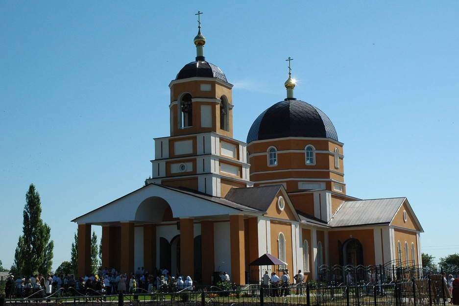 Храм святителя Василия Великого (1884 год) Алексеевский городской округ, село Афанасьевка Храм святителя Василия Великого (1884 год) Алексеевский городской округ, село Афанасьевка