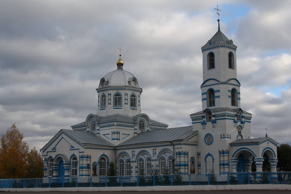 Храм Покрова Пресвятой Богородицы (1884 год) Алексеевский городской округ, село Иловка Храм Покрова Пресвятой Богородицы (1884 год) Алексеевский городской округ, село Иловка