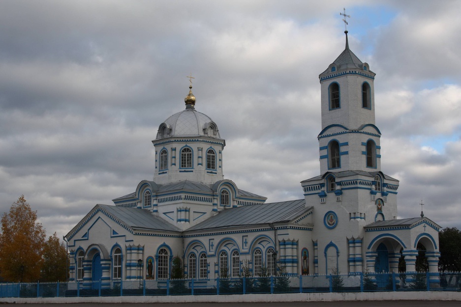 Храм Покрова Пресвятой Богородицы (1884 год) Алексеевский городской округ, село Иловка