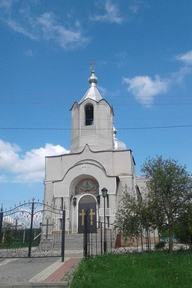 Храм Покрова Пресвятой Богородицы (1867 год) Алексеевский городской округ, село Гарбузово