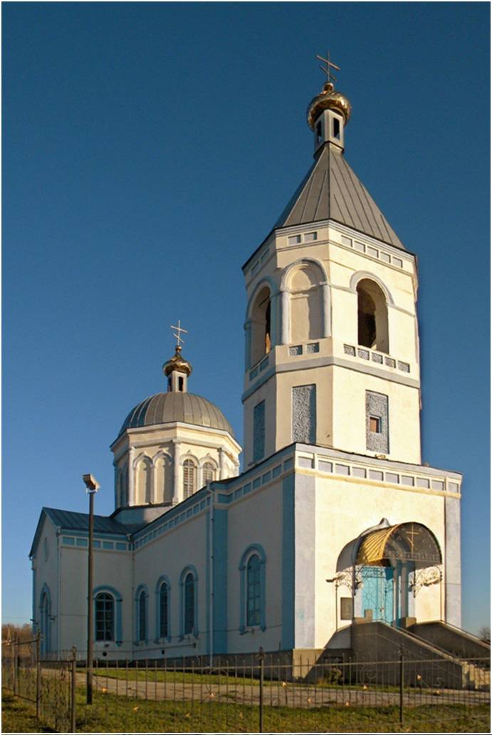 Храм Казанской иконы Божией Матери (1855 год) Алексеевский городской округ, село Иващенково Храм Казанской иконы Божией Матери (1855 год) Алексеевский городской округ, село Иващенково