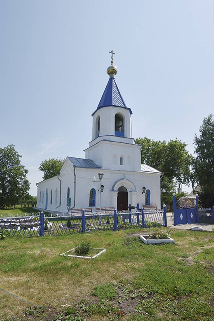 Храм святителя Тихона Задонского (1882 год) Алексеевский городской округ, село Камышеватое